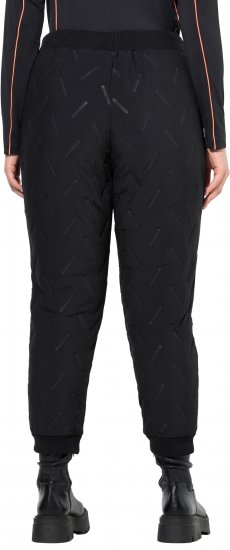 Ulla Popken Triple Function Pants Black - Jeans & Hosen in Großen Größen – Plus Size Damenmode - 