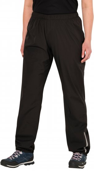 Ulla Popken Rain Pants Black - Jeans & Hosen in Großen Größen – Plus Size Damenmode - 