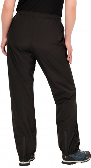 Ulla Popken Rain Pants Black - Jeans & Hosen in Großen Größen – Plus Size Damenmode - 