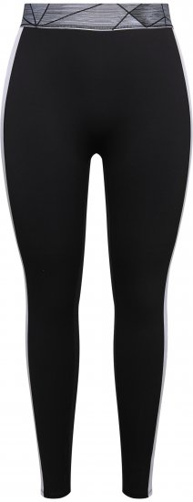 Ulla Popken High Waisted Leggings Black - Jeans & Hosen in Großen Größen – Plus Size Damenmode - 