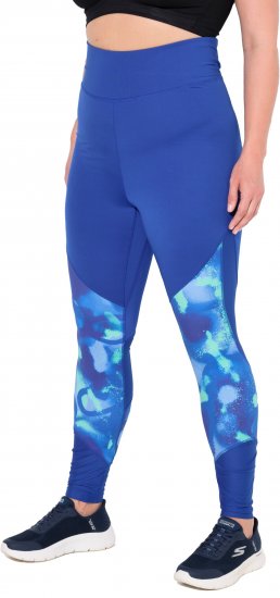 Ulla Popken Quick Dry Abstract Print Leggings Blue - Jeans & Hosen in Großen Größen – Plus Size Damenmode - Jeans & Hosen, EU 42–70