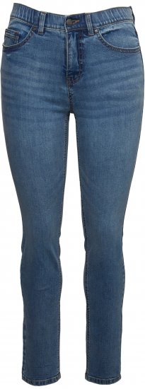Ulla Popken Stretch Fit Slim Leg Jeans Blue - Jeans & Hosen in Großen Größen – Plus Size Damenmode - Jeans & Hosen, EU 42–70