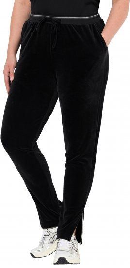Ulla Popken Velvet Leggings Black - Jeans & Hosen in Großen Größen – Plus Size Damenmode - 