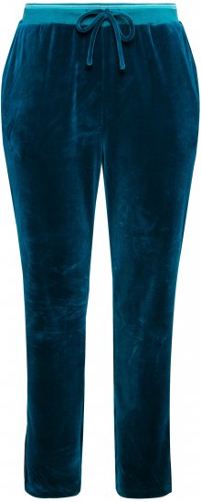 Ulla Popken Velvet Leggings Blue - Jeans & Hosen in Großen Größen – Plus Size Damenmode - Jeans & Hosen, EU 42–70