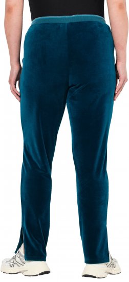 Ulla Popken Velvet Leggings Blue - Jeans & Hosen in Großen Größen – Plus Size Damenmode - Jeans & Hosen, EU 42–70