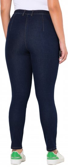 Ulla Popken High Waisted Stretch Fit Jeans Denim Blue - Jeans & Hosen in Großen Größen – Plus Size Damenmode - Jeans & Hosen, EU 42–70