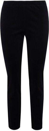 Ulla Popken Corduroy Leggings Navy - Jeans & Hosen in Großen Größen – Plus Size Damenmode - Jeans & Hosen, EU 42–70