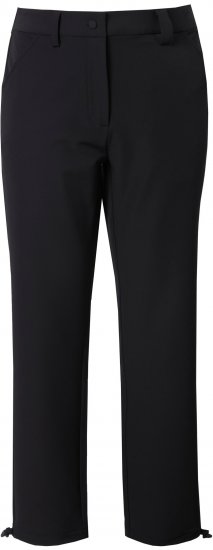 Ulla Popken Triple Function Comfort Waist Softshell Pants Black - Jeans & Hosen in Großen Größen – Plus Size Damenmode - 