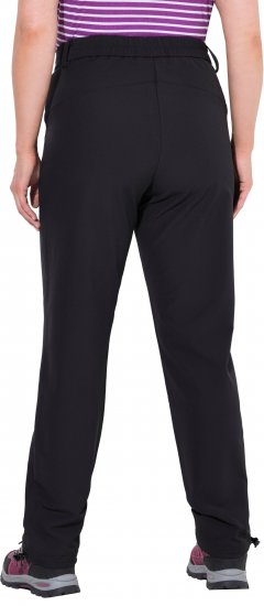 Ulla Popken Triple Function Comfort Waist Softshell Pants Black - Jeans & Hosen in Großen Größen – Plus Size Damenmode - 