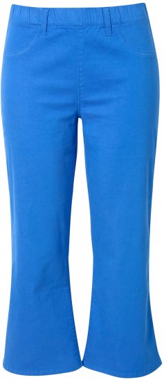 Ulla Popken Wide Leg Twill Mary Fit Culottes Deep Aqua - Jeans & Hosen in Großen Größen – Plus Size Damenmode - Jeans & Hosen, EU 42–70