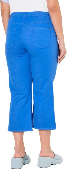 Ulla Popken Wide Leg Twill Mary Fit Culottes Deep Aqua - Jeans & Hosen in Großen Größen – Plus Size Damenmode - Jeans & Hosen, EU 42–70
