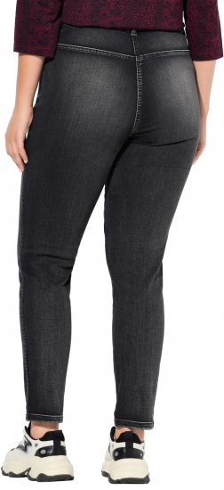 Ulla Popken Vintage Wash Jeggings Black - Jeans & Hosen in Großen Größen – Plus Size Damenmode - Jeans & Hosen, EU 42–70