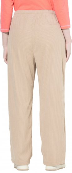 Ulla Popken Corduroy Elastic Waist Pants Brown - Jeans & Hosen in Großen Größen – Plus Size Damenmode - Jeans & Hosen, EU 42–70