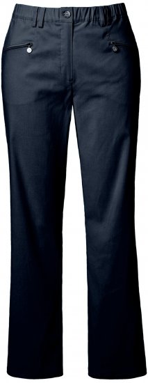 Ulla Popken Thermal Stretch Fit Mony Pants Navy - Jeans & Hosen in Großen Größen – Plus Size Damenmode - Jeans & Hosen, EU 42–70