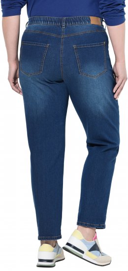 Ulla Popken Stretch Fit Boyfriend Jeans Blue - Jeans & Hosen in Großen Größen – Plus Size Damenmode - Jeans & Hosen, EU 42–70