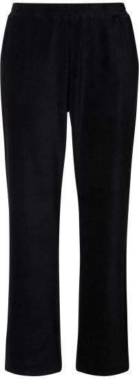 Ulla Popken Corduroy Elastic Waist Pants Black - Jeans & Hosen in Großen Größen – Plus Size Damenmode - 