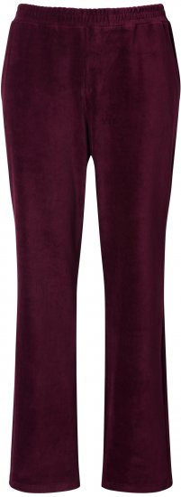Ulla Popken Corduroy Elastic Waist Pants Brown - Jeans & Hosen in Großen Größen – Plus Size Damenmode - Jeans & Hosen, EU 42–70