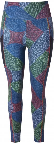 Ulla Popken Quick Drying Stitch Print Performance Leggings Grey - Jeans & Hosen in Großen Größen – Plus Size Damenmode - Jeans & Hosen, EU 42–70