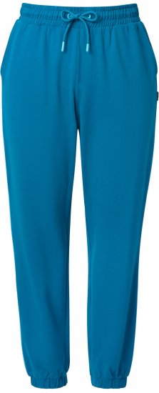 Ulla Popken Contrast Piping Joggers Blue - Jeans & Hosen in Großen Größen – Plus Size Damenmode - Jeans & Hosen, EU 42–70