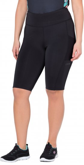 Ulla Popken Quick Drying Performance Shorts Black - Jeans & Hosen in Großen Größen – Plus Size Damenmode - 
