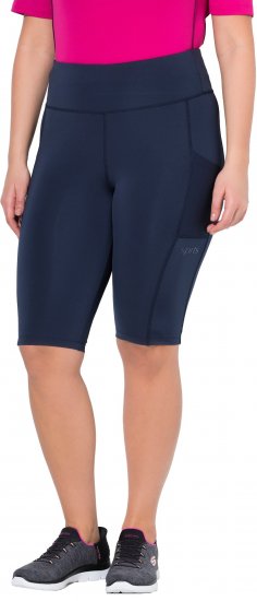 Ulla Popken Quick Drying Performance Shorts Grey - Jeans & Hosen in Großen Größen – Plus Size Damenmode - Jeans & Hosen, EU 42–70