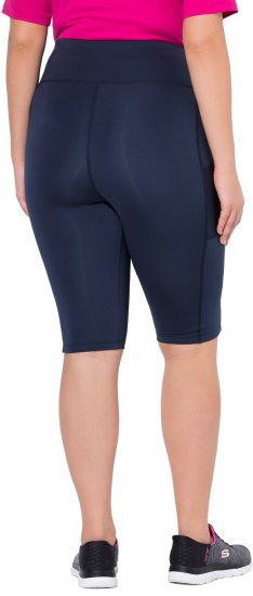 Ulla Popken Quick Drying Performance Shorts Grey - Jeans & Hosen in Großen Größen – Plus Size Damenmode - Jeans & Hosen, EU 42–70