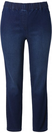 Ulla Popken Denim Jeggings Denim Blue - Jeans & Hosen in Großen Größen – Plus Size Damenmode - Jeans & Hosen, EU 42–70