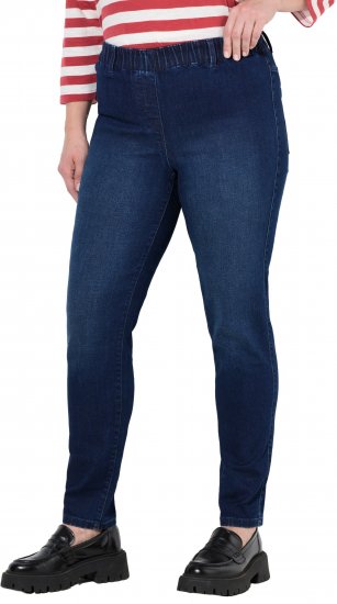 Ulla Popken Denim Jeggings Denim Blue - Jeans & Hosen in Großen Größen – Plus Size Damenmode - Jeans & Hosen, EU 42–70