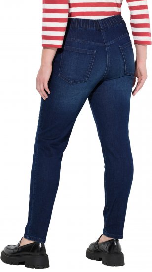 Ulla Popken Denim Jeggings Denim Blue - Jeans & Hosen in Großen Größen – Plus Size Damenmode - Jeans & Hosen, EU 42–70