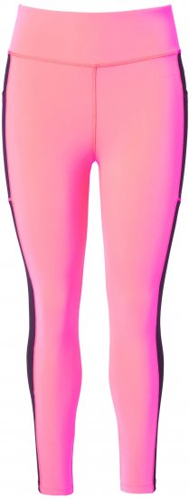 Ulla Popken Quick Drying Sports Leggings Pink - Jeans & Hosen in Großen Größen – Plus Size Damenmode - Jeans & Hosen, EU 42–70