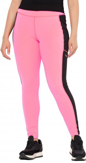 Ulla Popken Quick Drying Sports Leggings Pink - Jeans & Hosen in Großen Größen – Plus Size Damenmode - Jeans & Hosen, EU 42–70