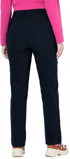 Ulla Popken Bengaline Elastic Waist Pants Navy - Jeans & Hosen in Großen Größen – Plus Size Damenmode - Jeans & Hosen, EU 42–70