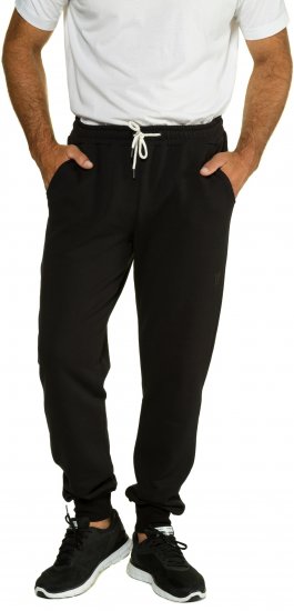 JP1880 Sweatpants Modern Fit Lightweight Black - HERRENBEKLEIDUNG MT-6XLT - Langgrößen für Herren