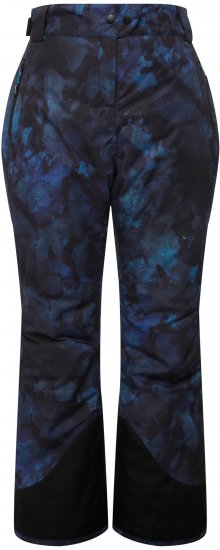 Ulla Popken Functional Trousers Ski Trousers Waterproof Velcro Closure Navy - Jeans & Hosen in Großen Größen – Plus Size Damenmode - Jeans & Hosen, EU 42–70