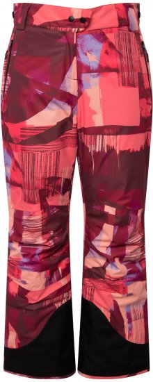 Ulla Popken Ski Pants Waterproof Velcro Closure Snow Gaiter Red - Jeans & Hosen in Großen Größen – Plus Size Damenmode - Jeans & Hosen, EU 42–70