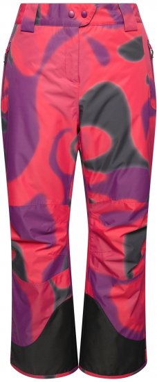 Ulla Popken Hyprar Ski Pants Waterproof Velcro Closure Shaped Knees Berry Pink - Jeans & Hosen in Großen Größen – Plus Size Damenmode - Jeans & Hosen, EU 42–70