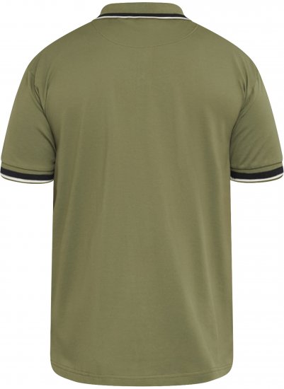 North Latitude 61128 Superflex Piqué-Poloshirt Olivgrün - Polo-shirts für herren - Polo-Shirts für Herren in großen Größen