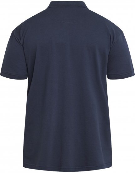 North Latitude 61129 Piqué-Poloshirt mit Bruststickerei Marineblau - Polo-shirts für herren - Polo-Shirts für Herren in großen Größen