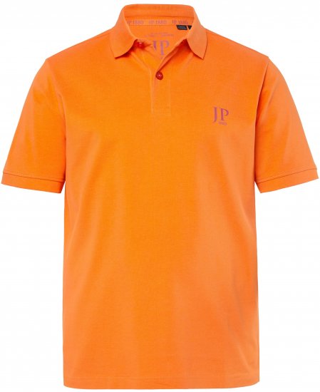 JP1880 Polo Shirts 2-pack Piqué Red Orange - Polo-shirts für herren - Polo-Shirts für Herren in großen Größen