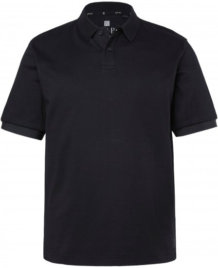 JAY-PI FLEXNAMIC® Poloshirt Black - Polo-shirts für herren - Polo-Shirts für Herren in großen Größen