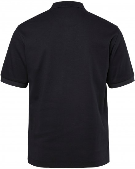 JAY-PI FLEXNAMIC® Poloshirt Black - Polo-shirts für herren - Polo-Shirts für Herren in großen Größen