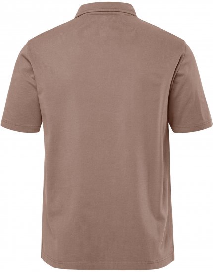 JP1880 Polo Shirt Short Sleeve Pique Vintage Brown - Polo-shirts für herren - Polo-Shirts für Herren in großen Größen