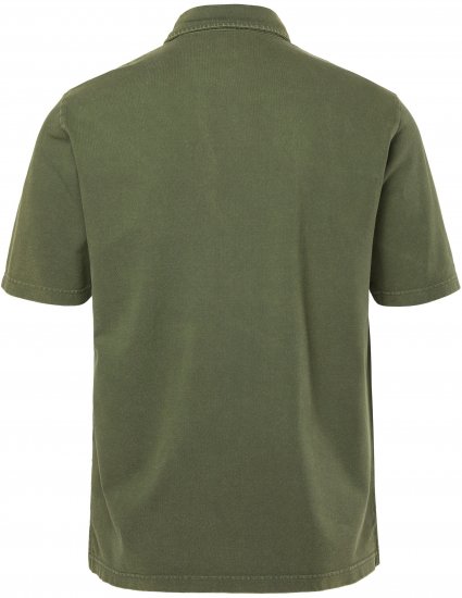 JP1880 Polo Shirt Short Sleeve Pique Vintage Green - Polo-shirts für herren - Polo-Shirts für Herren in großen Größen