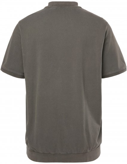 JP1880 Polo Shirt Pique Vintage Mocha - Polo-shirts für herren - Polo-Shirts für Herren in großen Größen