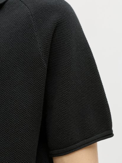 Jack & Jones Hill Polohemd Kurzarm Schwarz - Polo-shirts für herren - Polo-Shirts für Herren in großen Größen
