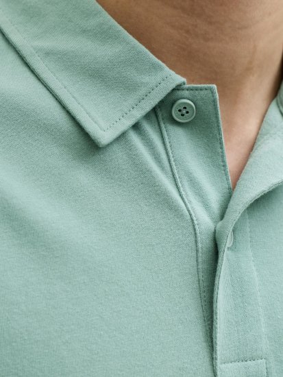 Jack & Jones Brandon Short Sleeve Polo Turquoise - Polo-shirts für herren - Polo-Shirts für Herren in großen Größen