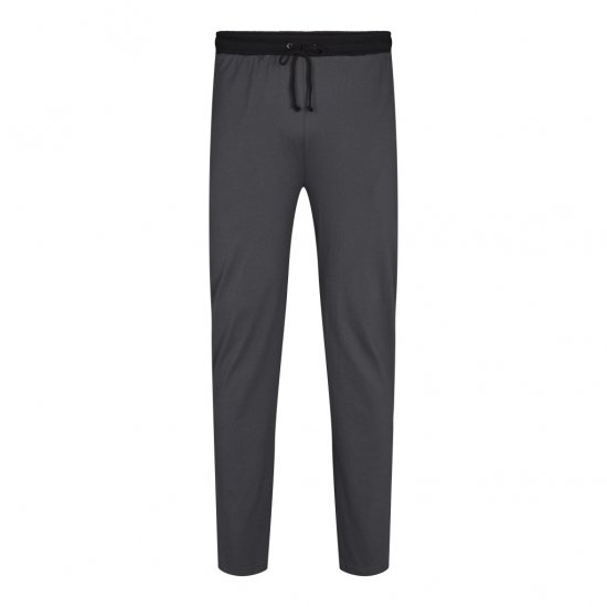 North Latitude Pyjama Pants Dark Grey Charcole - Pyjama/Loungewear - Schlafanzüge/Pyjama für Herren in Übergröße