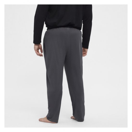 North Latitude Pyjama Pants Dark Grey Charcole - Pyjama/Loungewear - Schlafanzüge/Pyjama für Herren in Übergröße