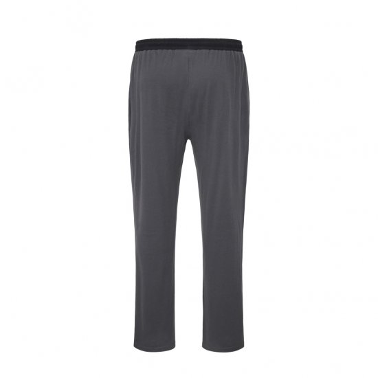 North Latitude Pyjama Pants Dark Grey Charcole - Pyjama/Loungewear - Schlafanzüge/Pyjama für Herren in Übergröße
