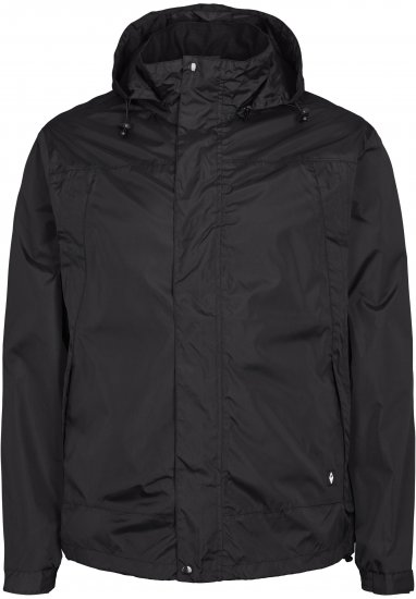 North Latitude Rain Jacket Black TALL - Sportbekleidung & outdoor - Sportbekleidung in große größen für herren